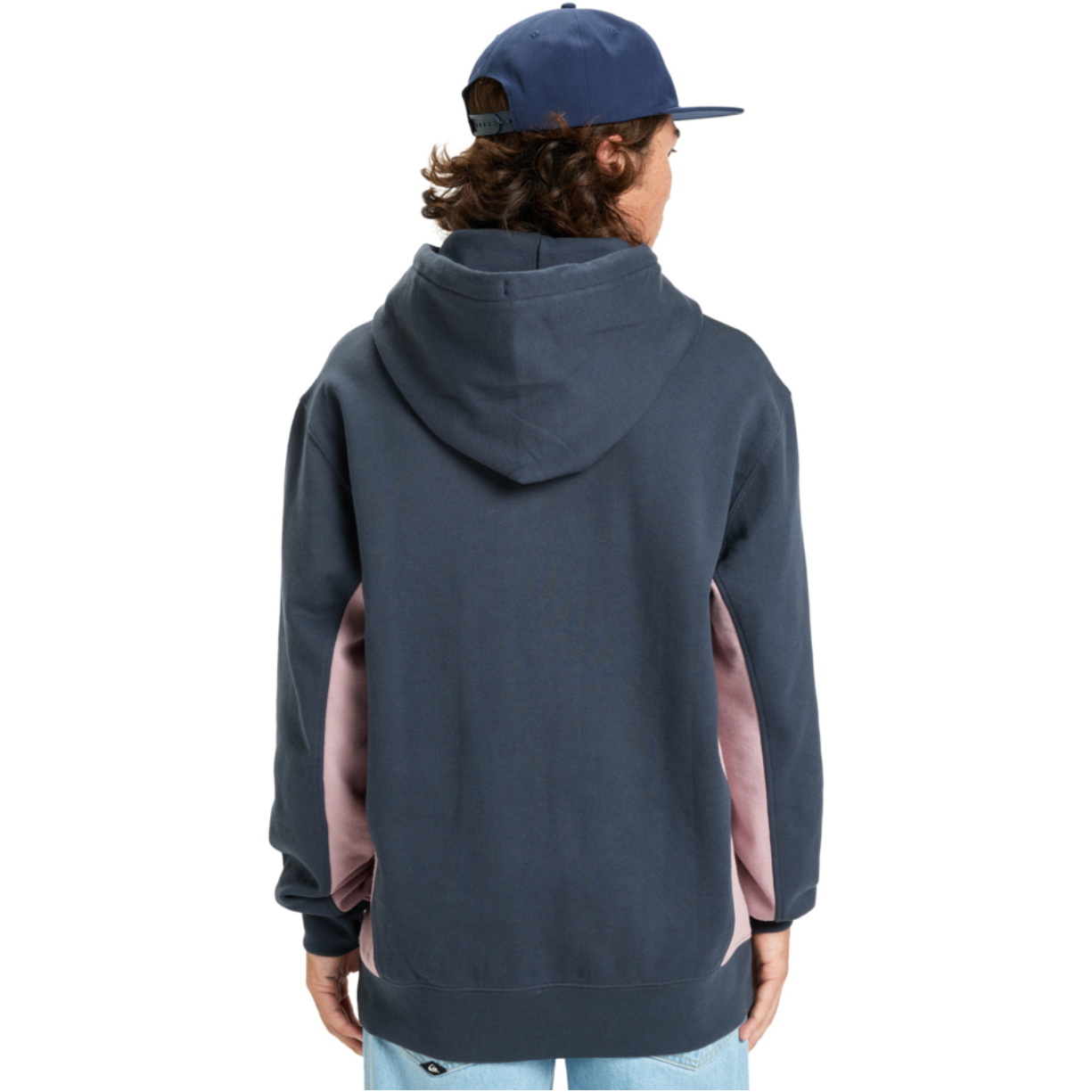 2025 Quiksilver Mens CB Hoodie EQYFT05128 - India Ink